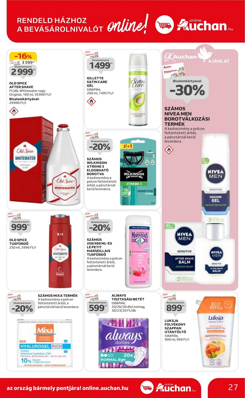 Auchan akciós újság Hipermarket 06.13–06.20 – 27. oldal