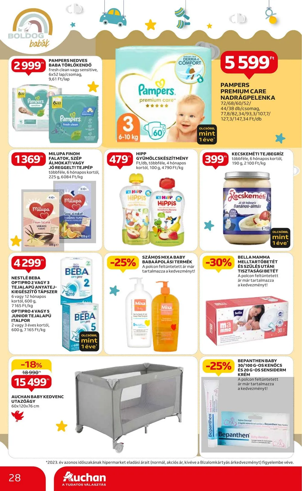 Auchan akciós újság Hipermarket 06.13–06.20 – 28. oldal