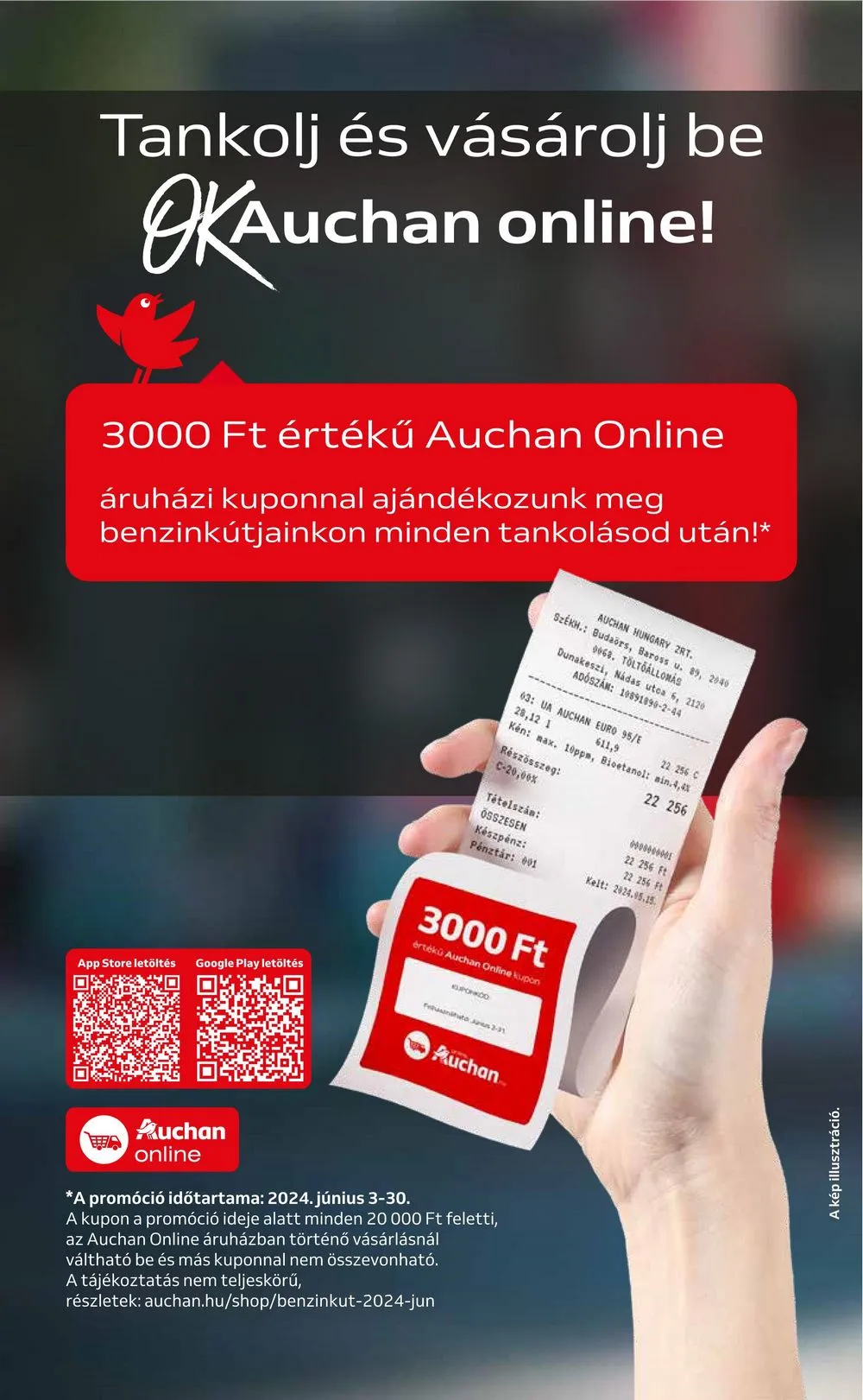 Auchan akciós újság Hipermarket 06.20–06.27 – 12. oldal