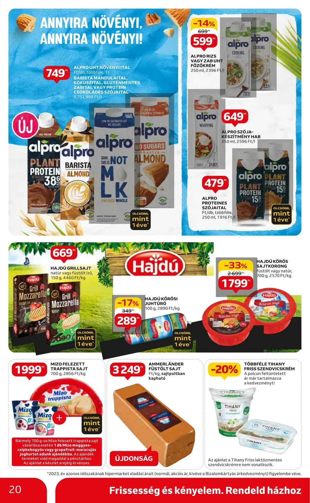 Auchan akciós újság Hipermarket 06.20–06.27 – 20. oldal