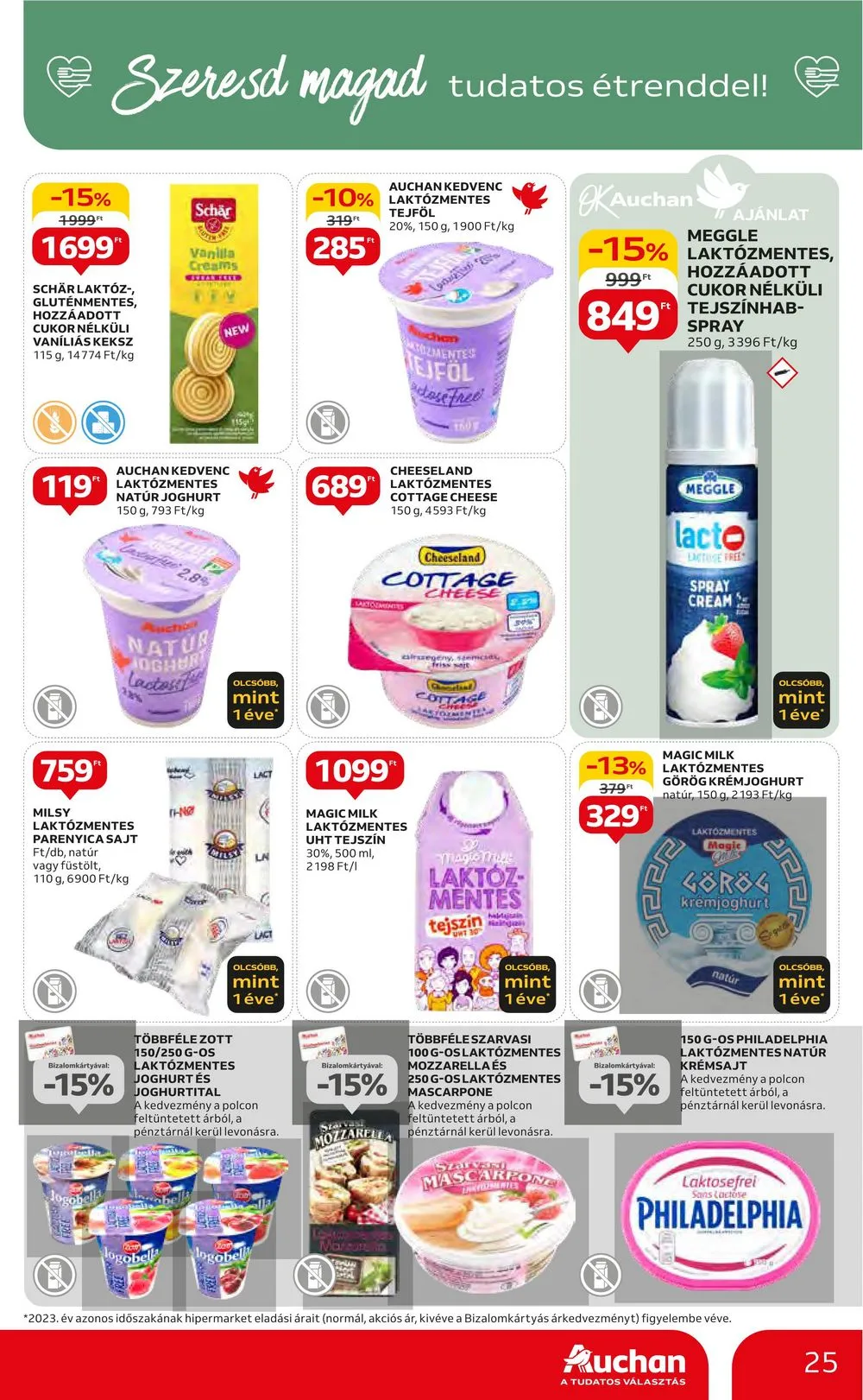 Auchan akciós újság Hipermarket 06.20–06.27 – 25. oldal