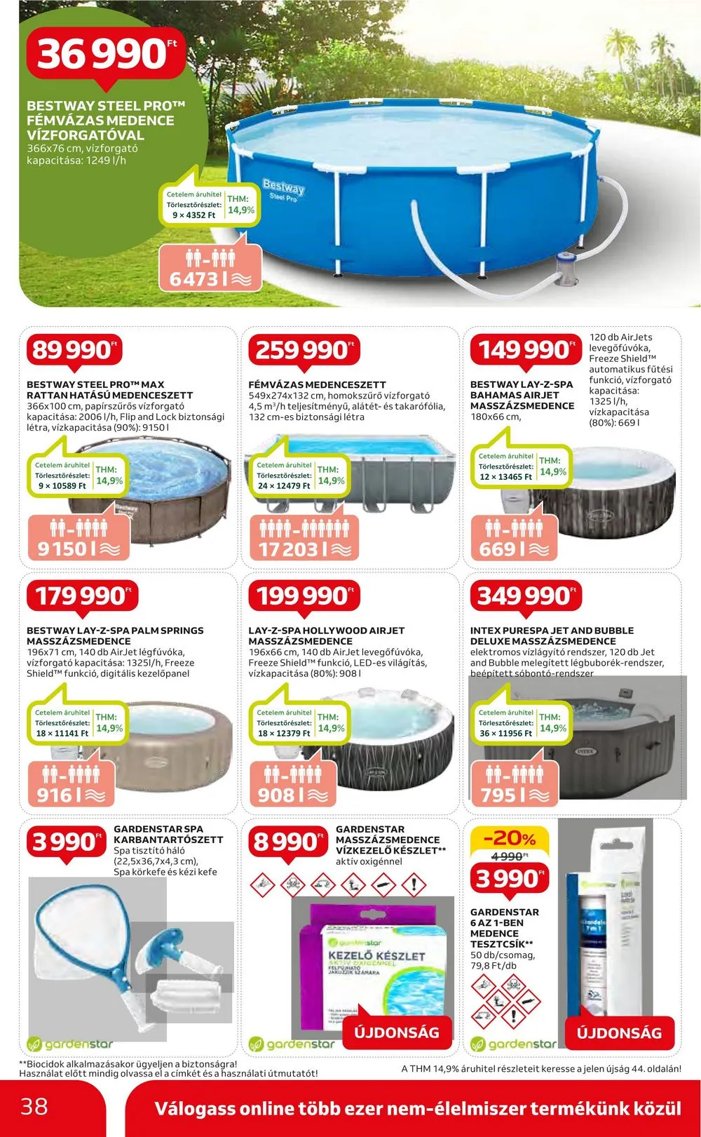 Auchan akciós újság Hipermarket 06.20–06.27 – 38. oldal