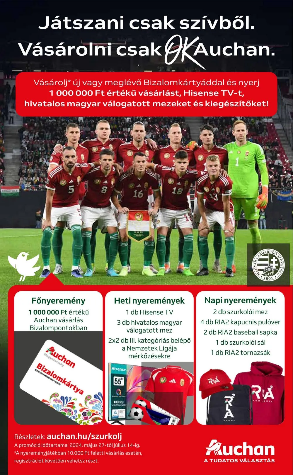 Auchan akciós újság Hipermarket 07.04–07.10 – 10. oldal