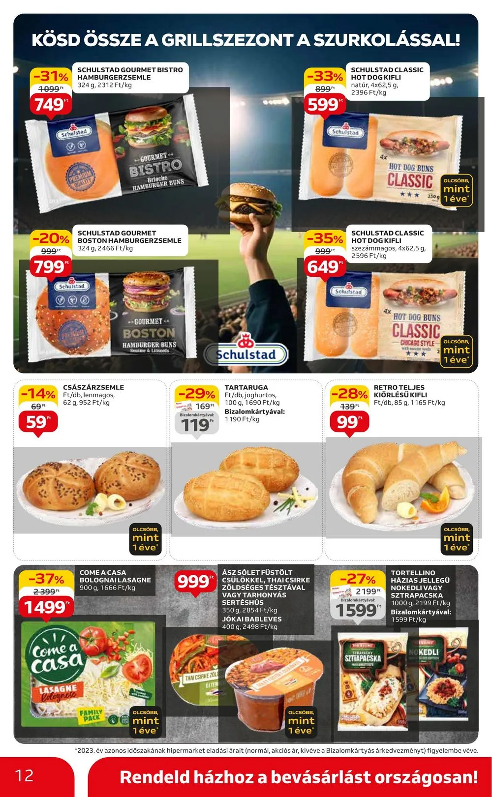 Auchan akciós újság Hipermarket 07.04–07.10 – 12. oldal