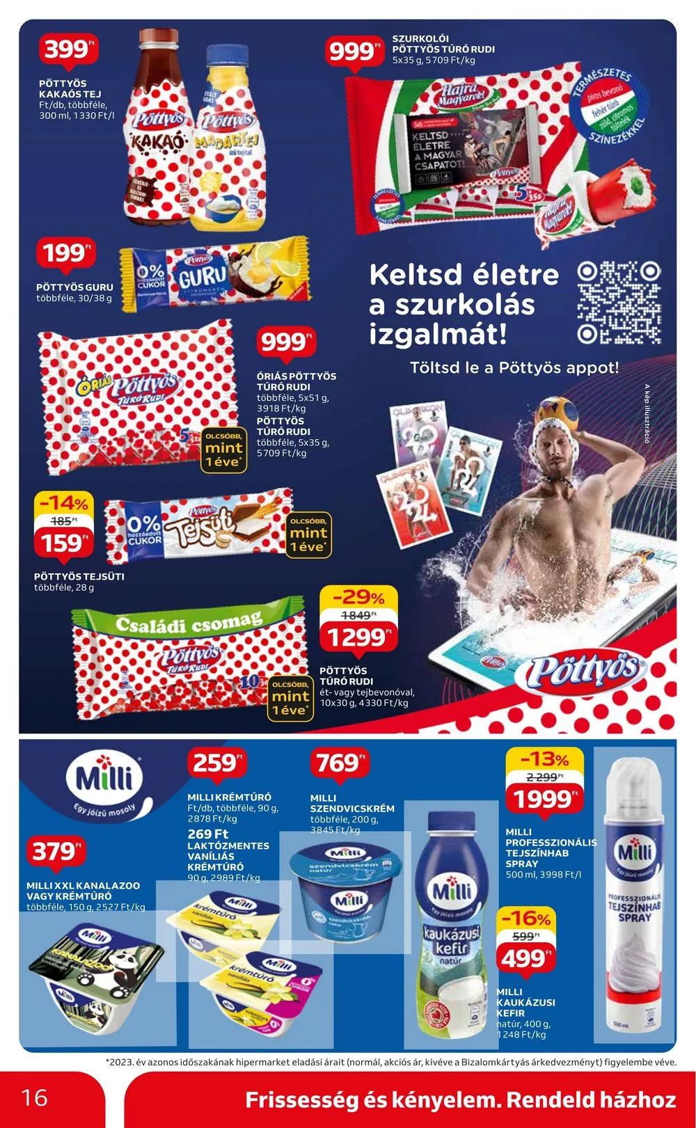Auchan akciós újság Hipermarket 07.04–07.10 – 16. oldal