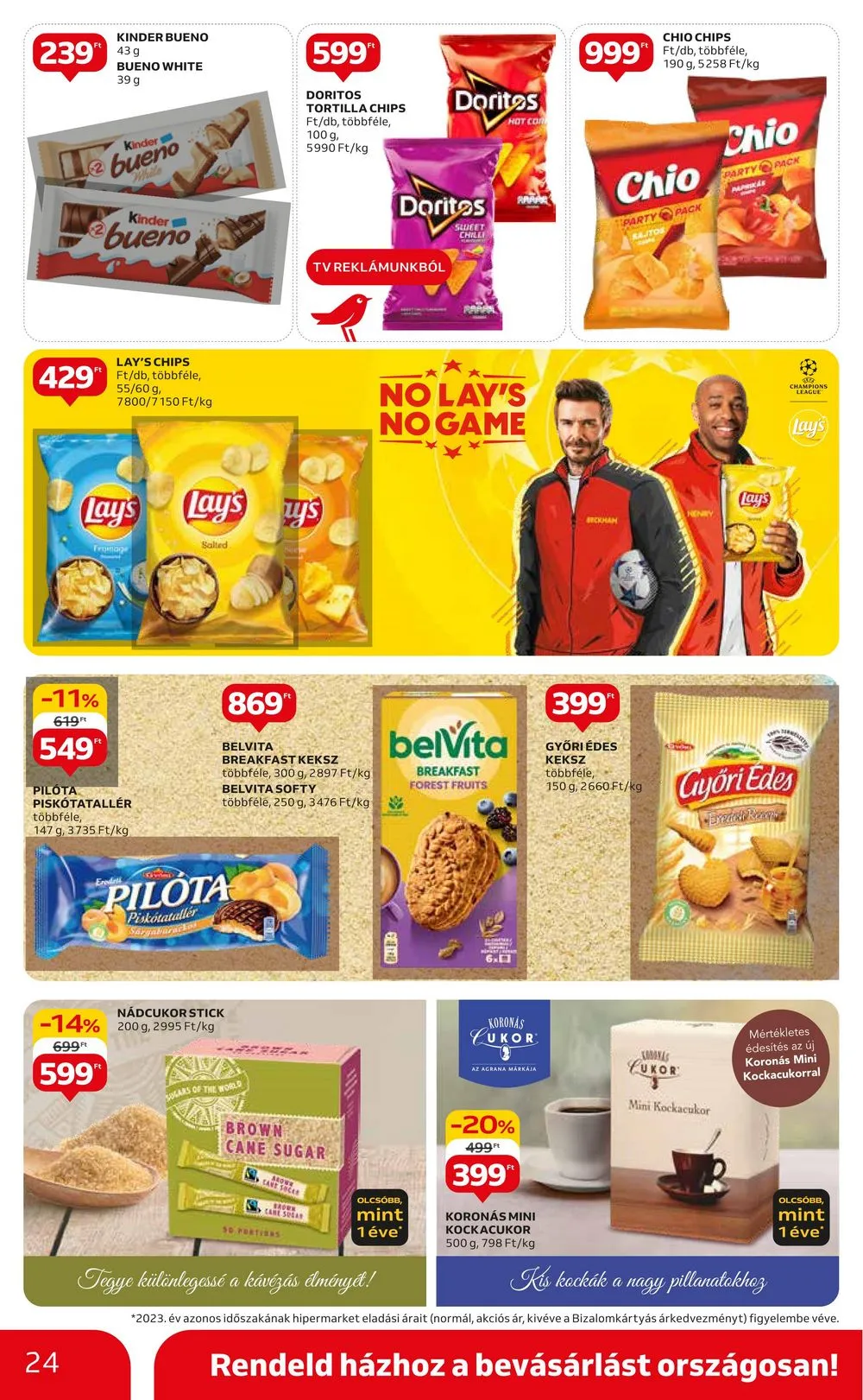 Auchan akciós újság Hipermarket 07.04–07.10 – 24. oldal