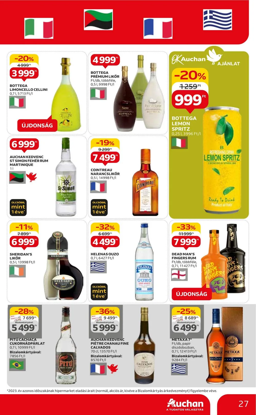 Auchan akciós újság Hipermarket 07.04–07.10 – 27. oldal