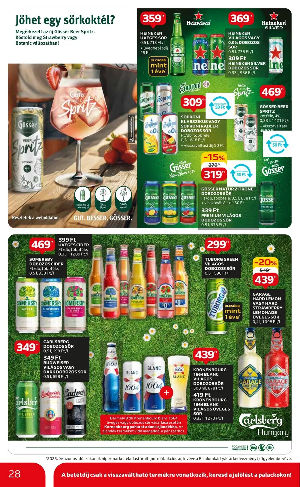 Auchan akciós újság Hipermarket 07.04–07.10 – 28. oldal