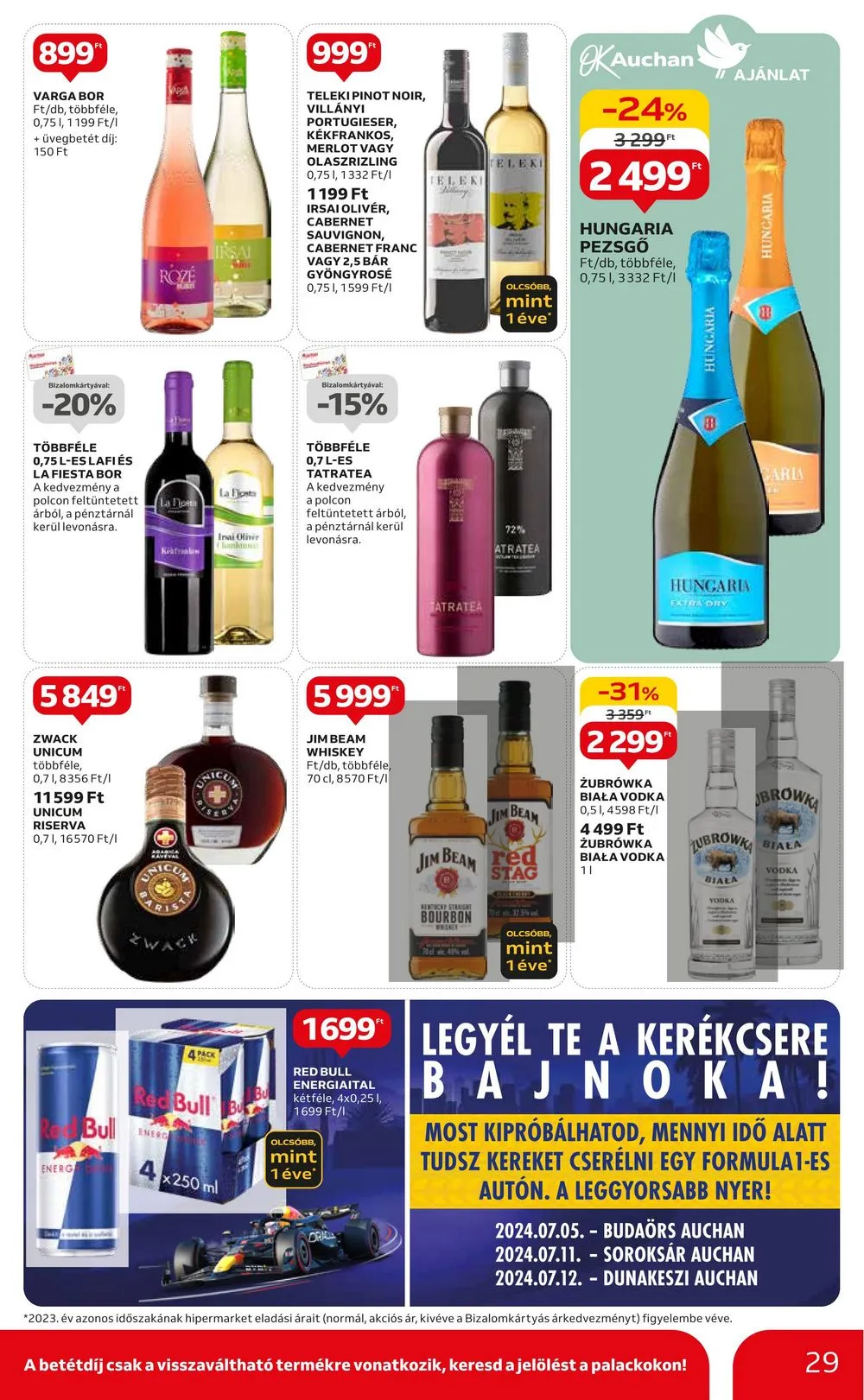 Auchan akciós újság Hipermarket 07.04–07.10 – 29. oldal