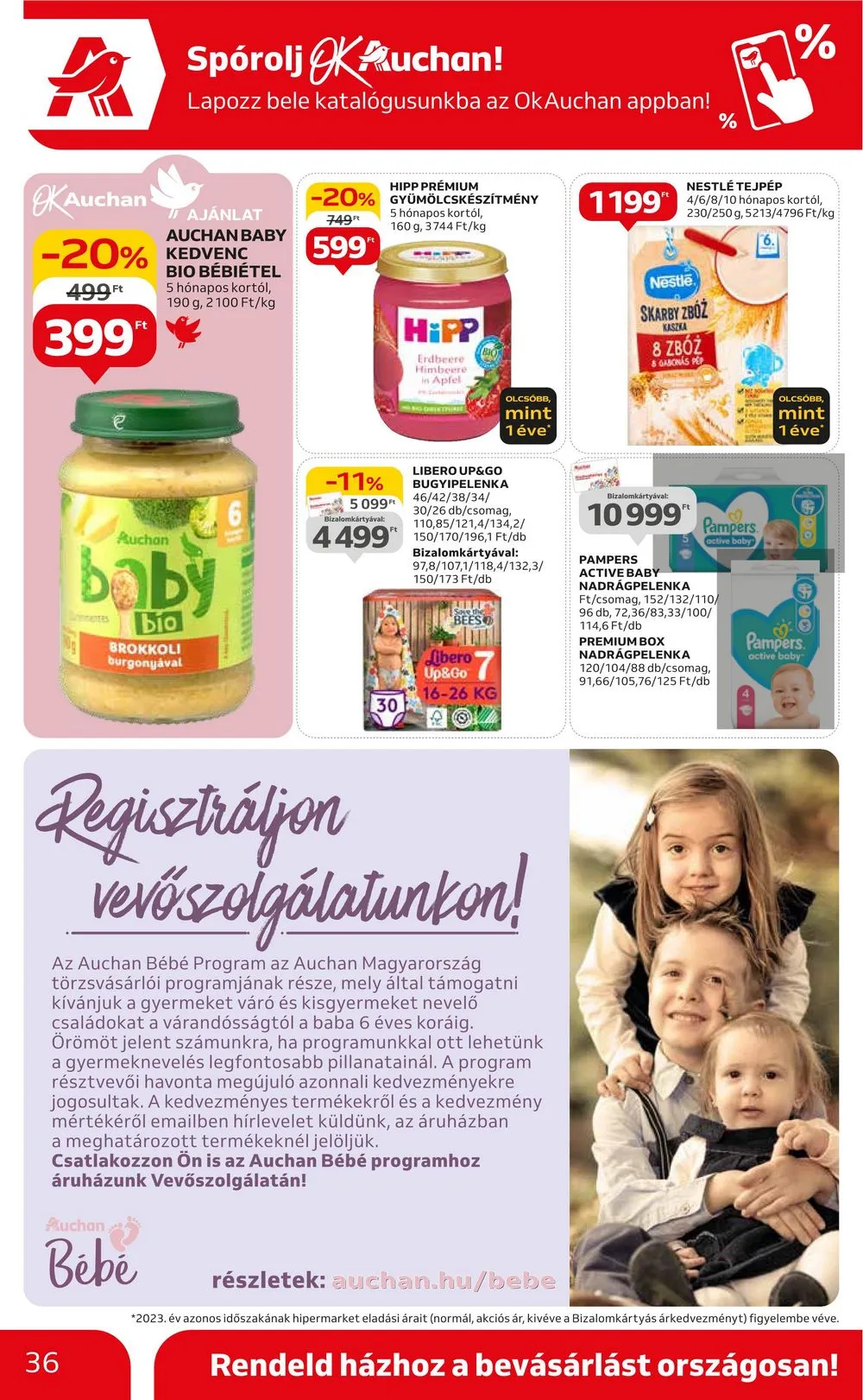 Auchan akciós újság Hipermarket 07.04–07.10 – 36. oldal