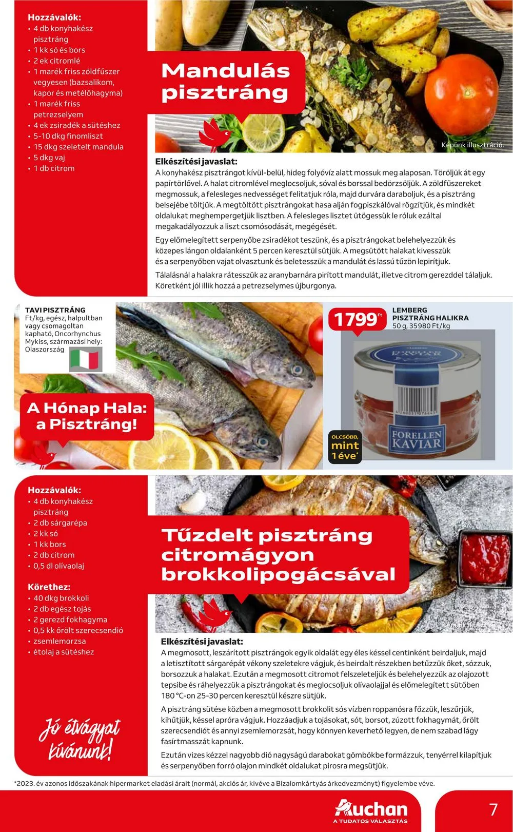 Auchan akciós újság Hipermarket 07.04–07.10 – 7. oldal