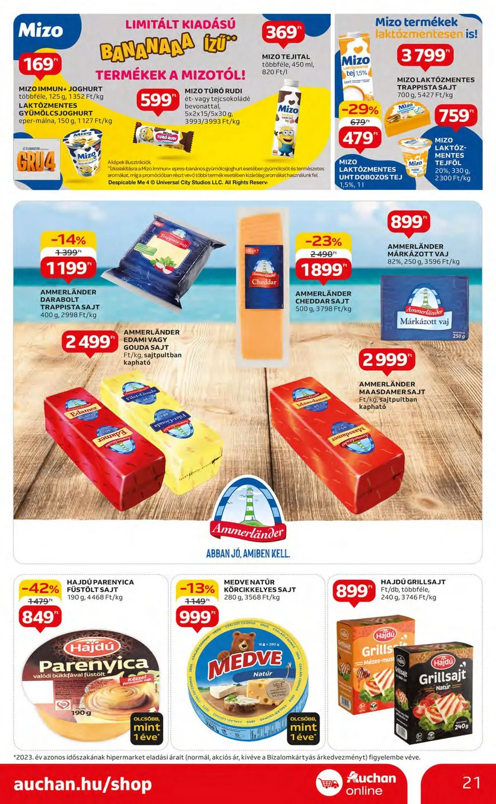 Auchan akciós újság Hipermarket 07.11–07.17 – 21. oldal
