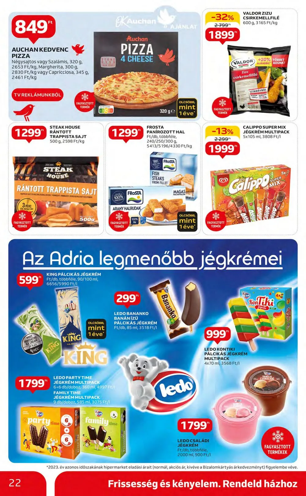 Auchan akciós újság Hipermarket 07.11–07.17 – 22. oldal