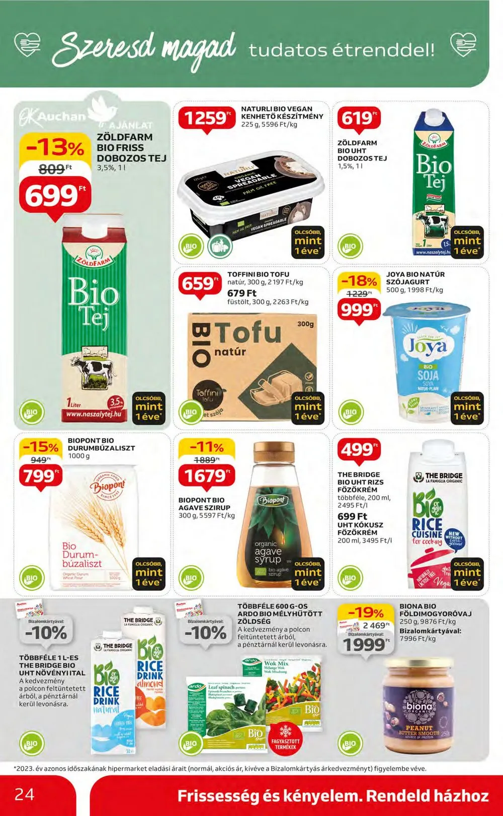 Auchan akciós újság Hipermarket 07.11–07.17 – 24. oldal