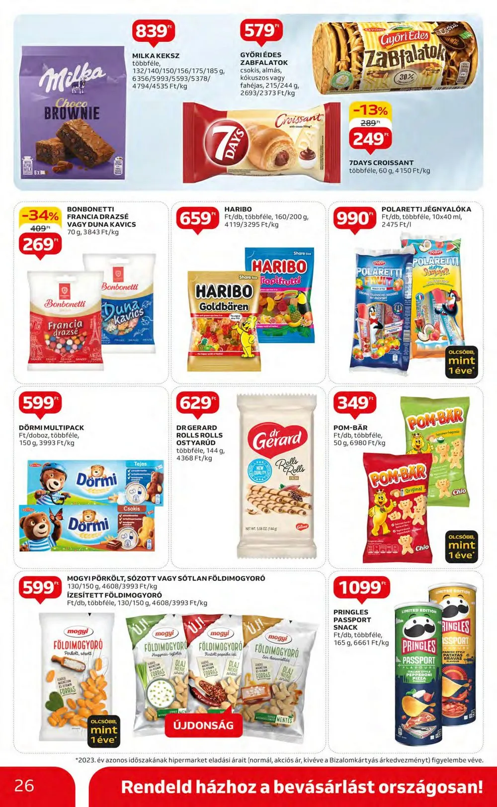 Auchan akciós újság Hipermarket 07.11–07.17 – 26. oldal