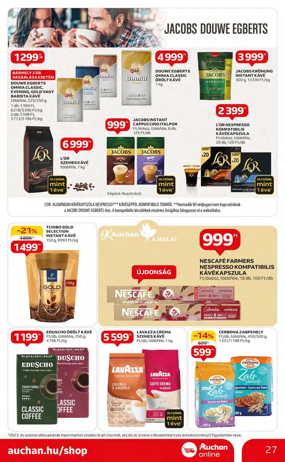 Auchan akciós újság Hipermarket 07.11–07.17 – 27. oldal