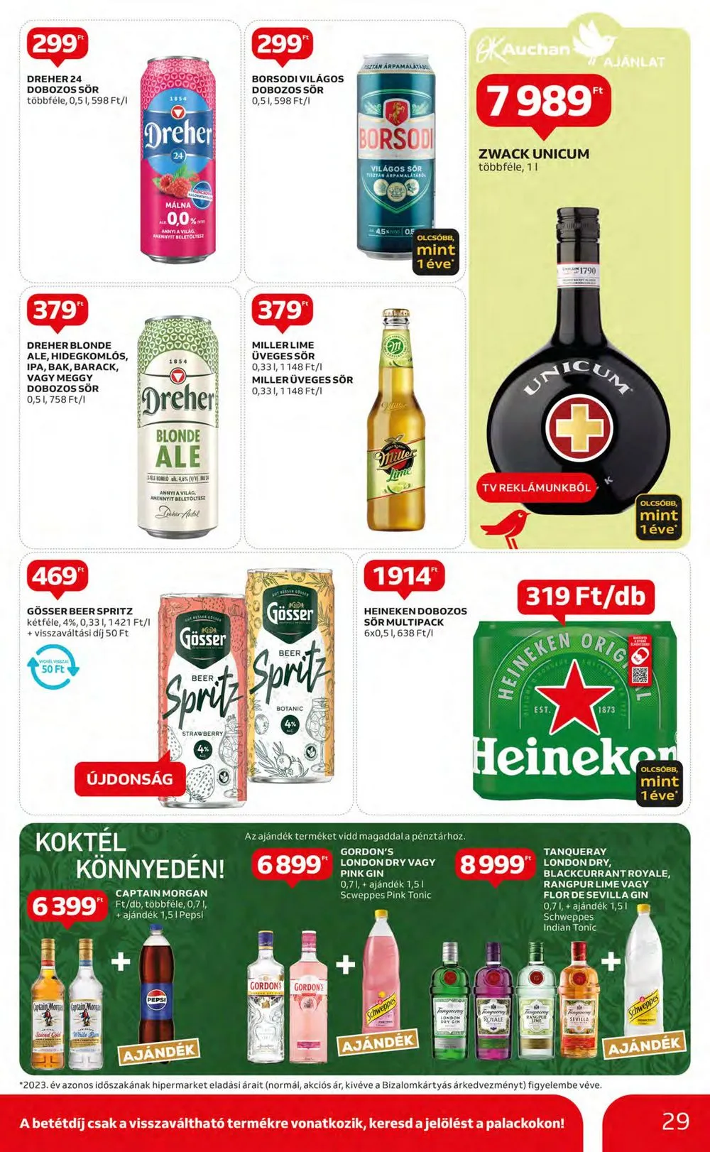 Auchan akciós újság Hipermarket 07.11–07.17 – 29. oldal
