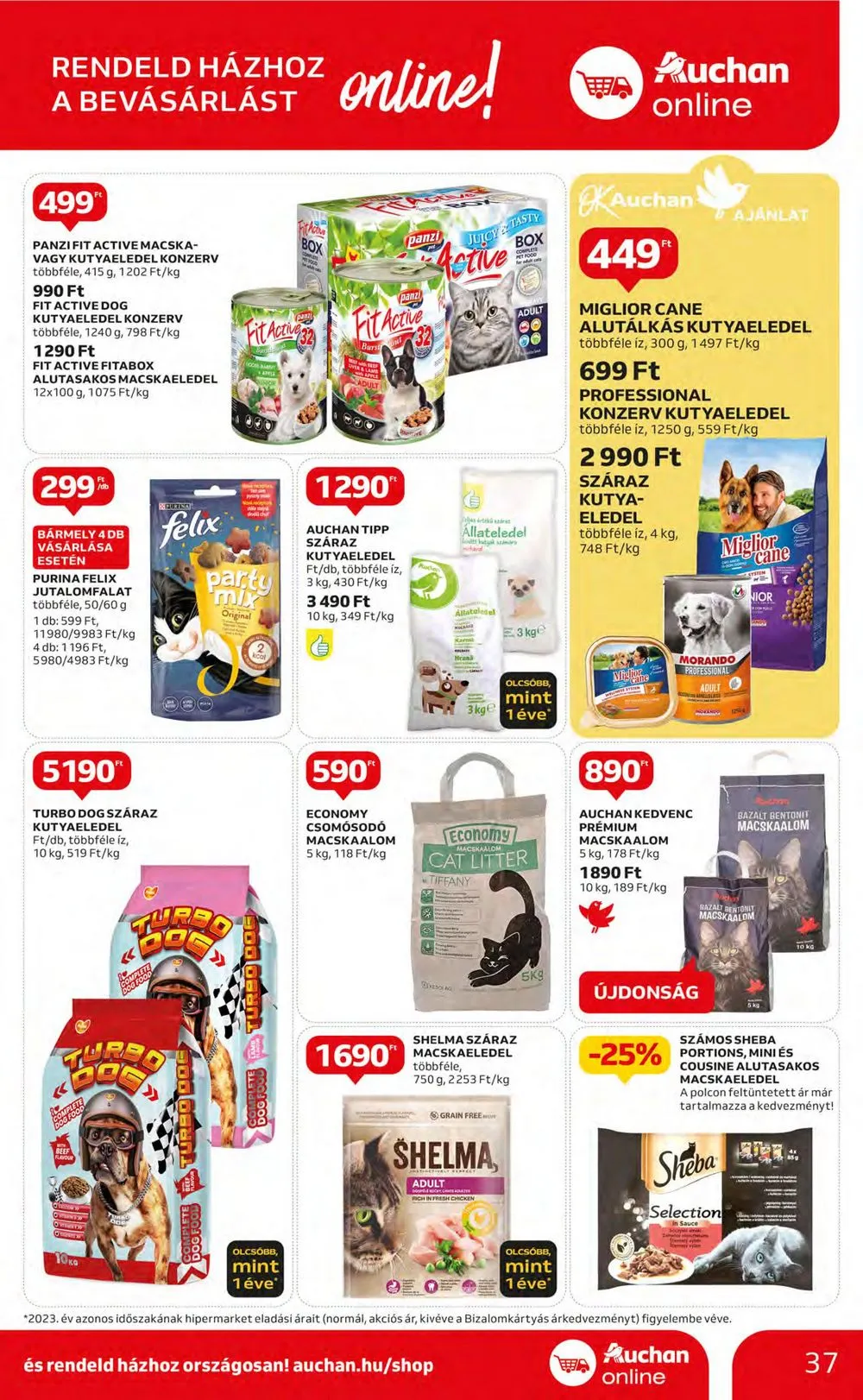 Auchan akciós újság Hipermarket 07.11–07.17 – 37. oldal