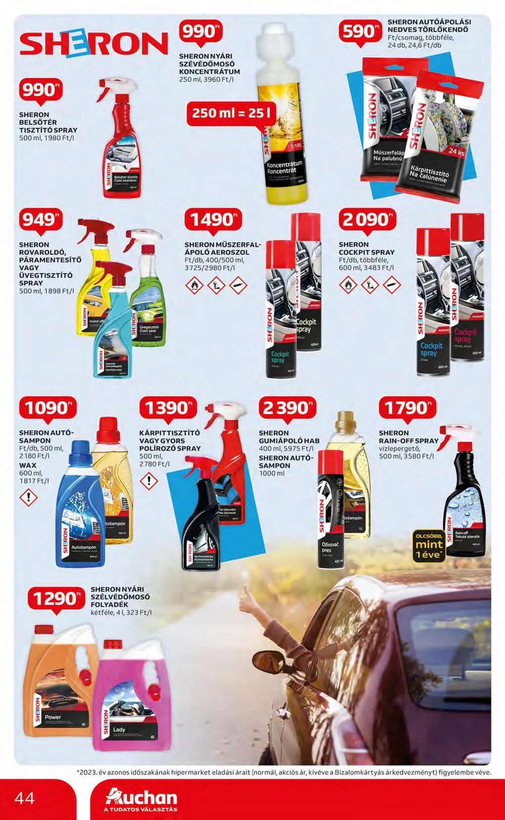 Auchan akciós újság Hipermarket 07.11–07.17 – 44. oldal