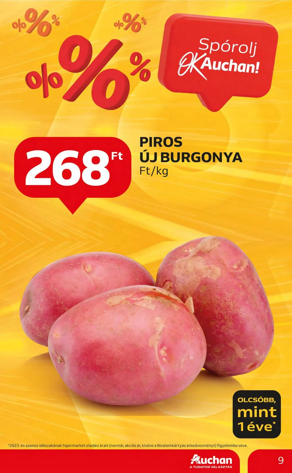 Auchan akciós újság Hipermarket 07.11–07.17 – 9. oldal