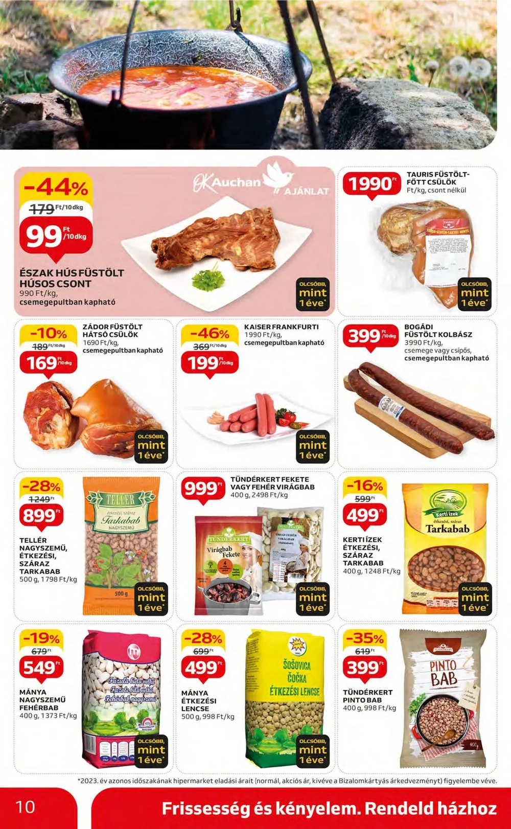Auchan akciós újság Hipermarket 07.18–07.24 – 10. oldal