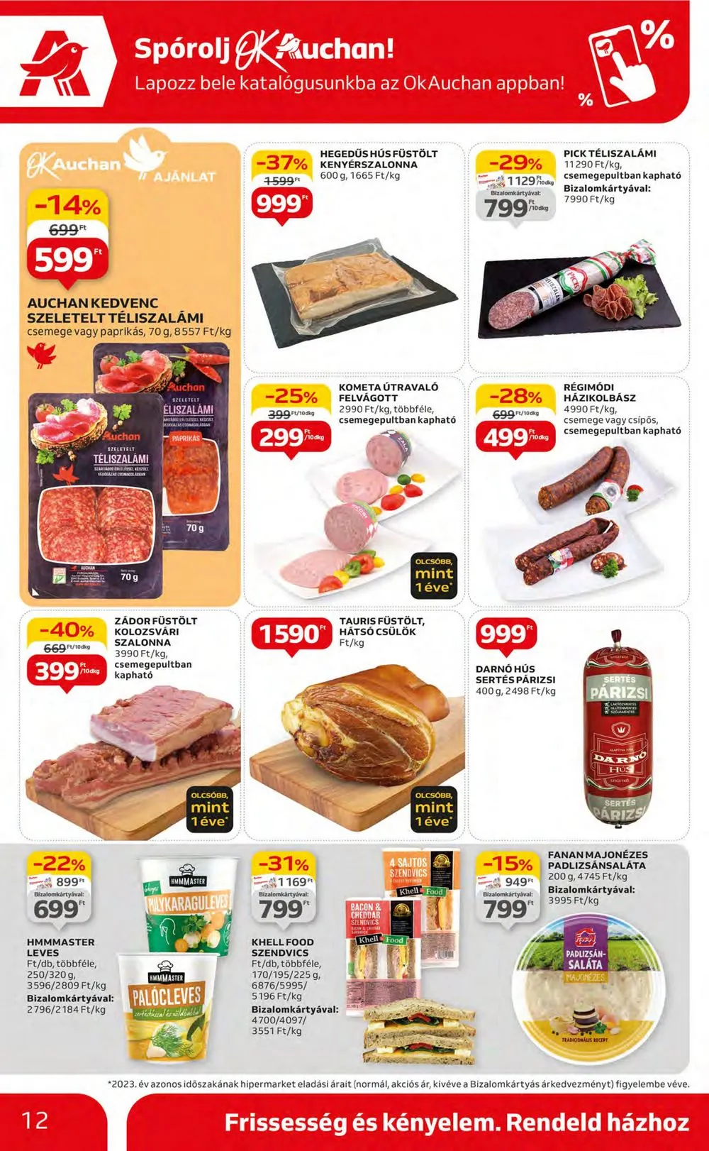 Auchan akciós újság Hipermarket 07.18–07.24 – 12. oldal