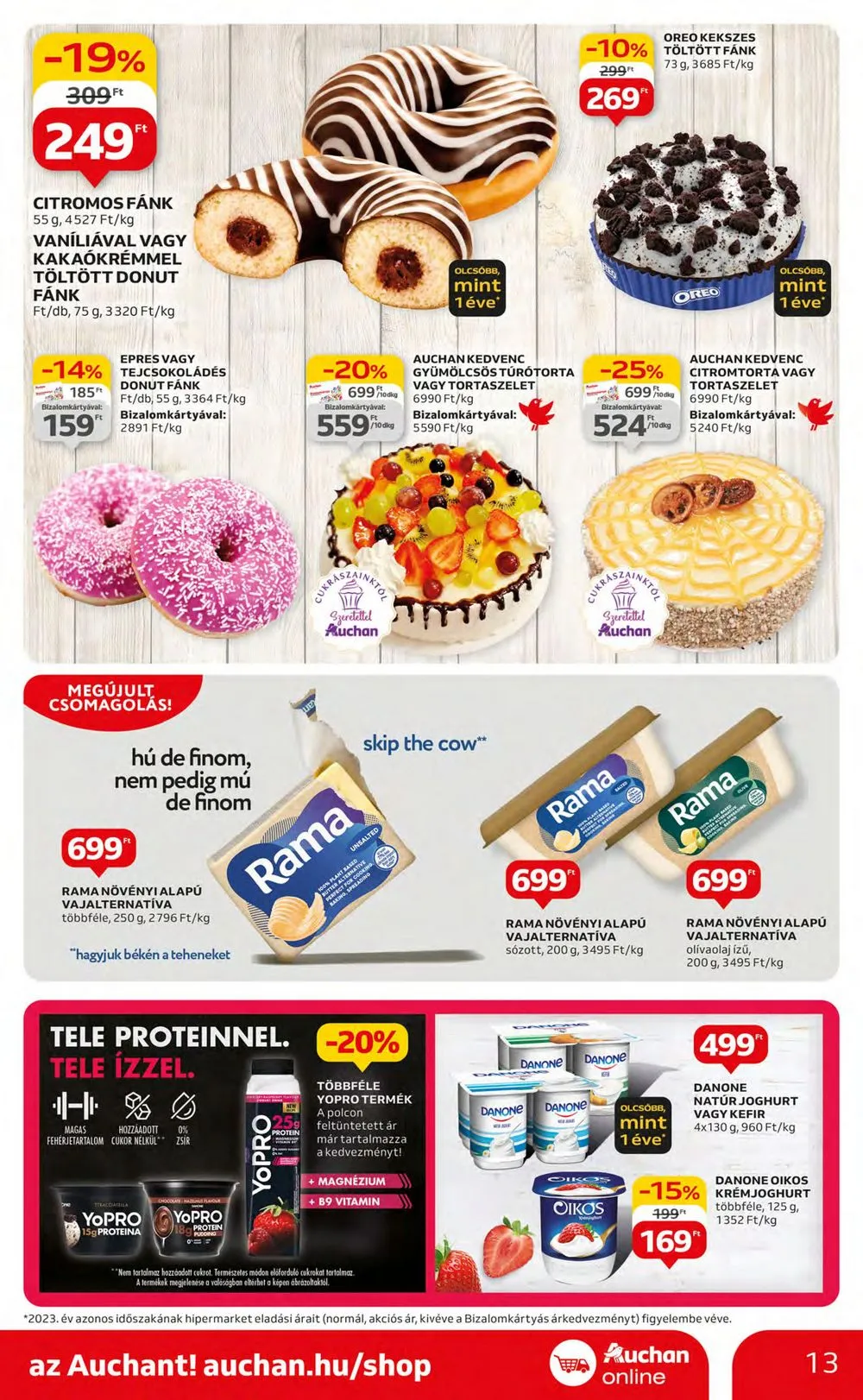 Auchan akciós újság Hipermarket 07.18–07.24 – 13. oldal
