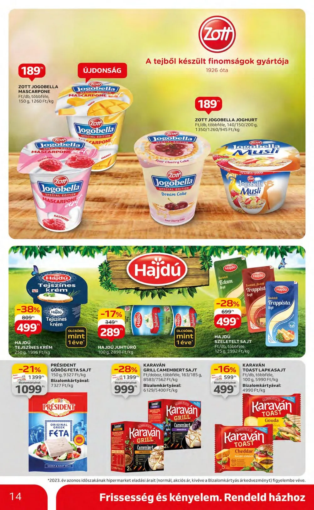 Auchan akciós újság Hipermarket 07.18–07.24 – 14. oldal