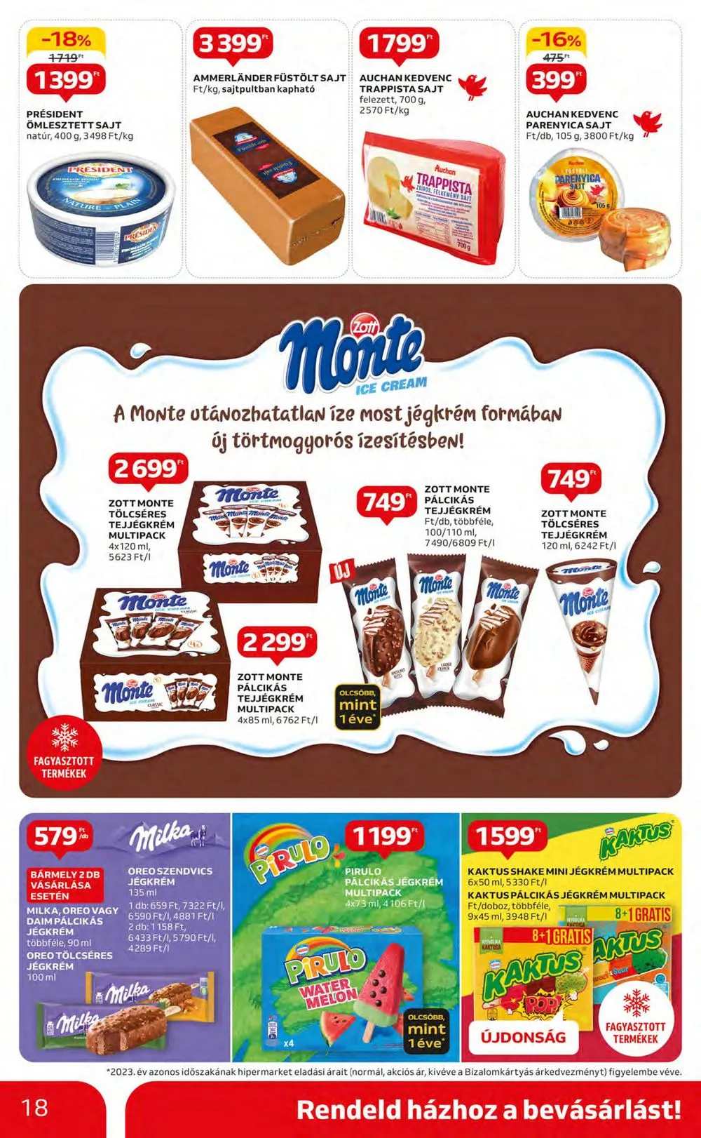 Auchan akciós újság Hipermarket 07.18–07.24 – 18. oldal