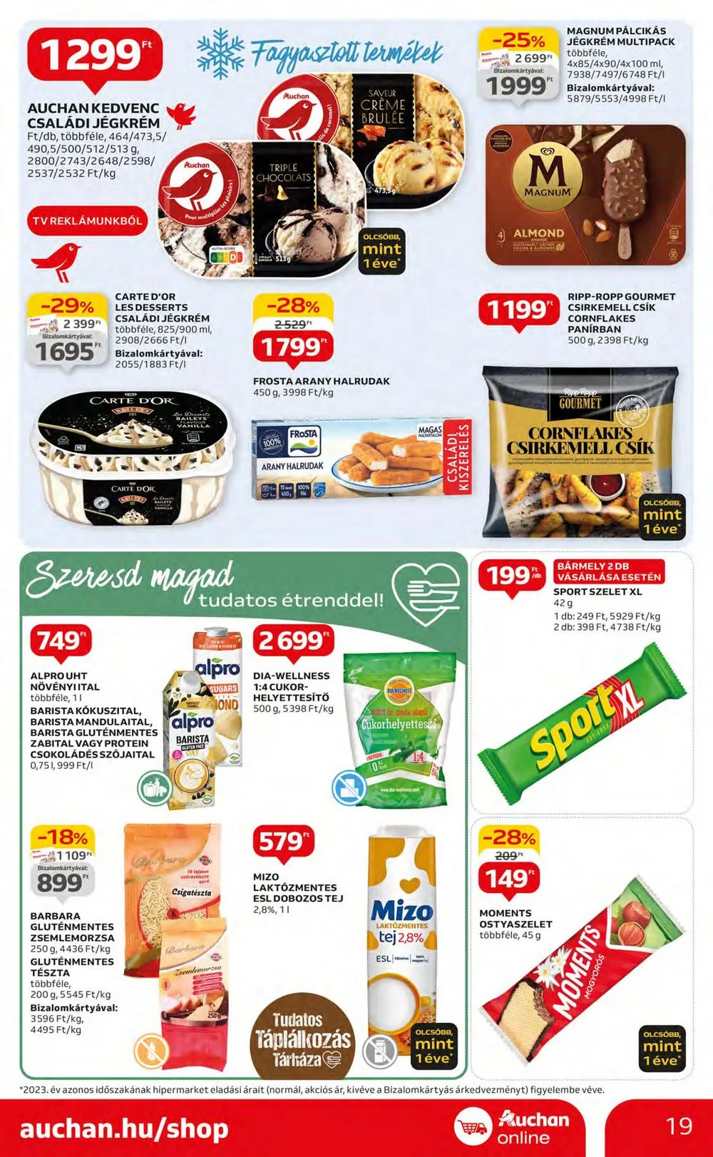 Auchan akciós újság Hipermarket 07.18–07.24 – 19. oldal