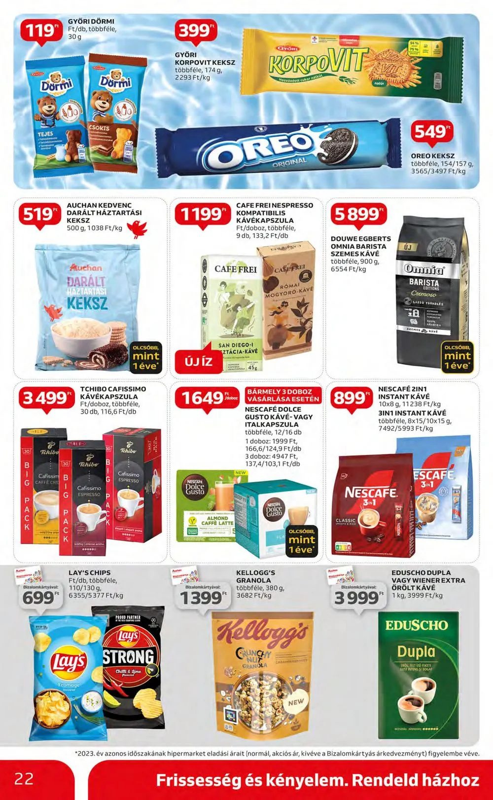 Auchan akciós újság Hipermarket 07.18–07.24 – 22. oldal