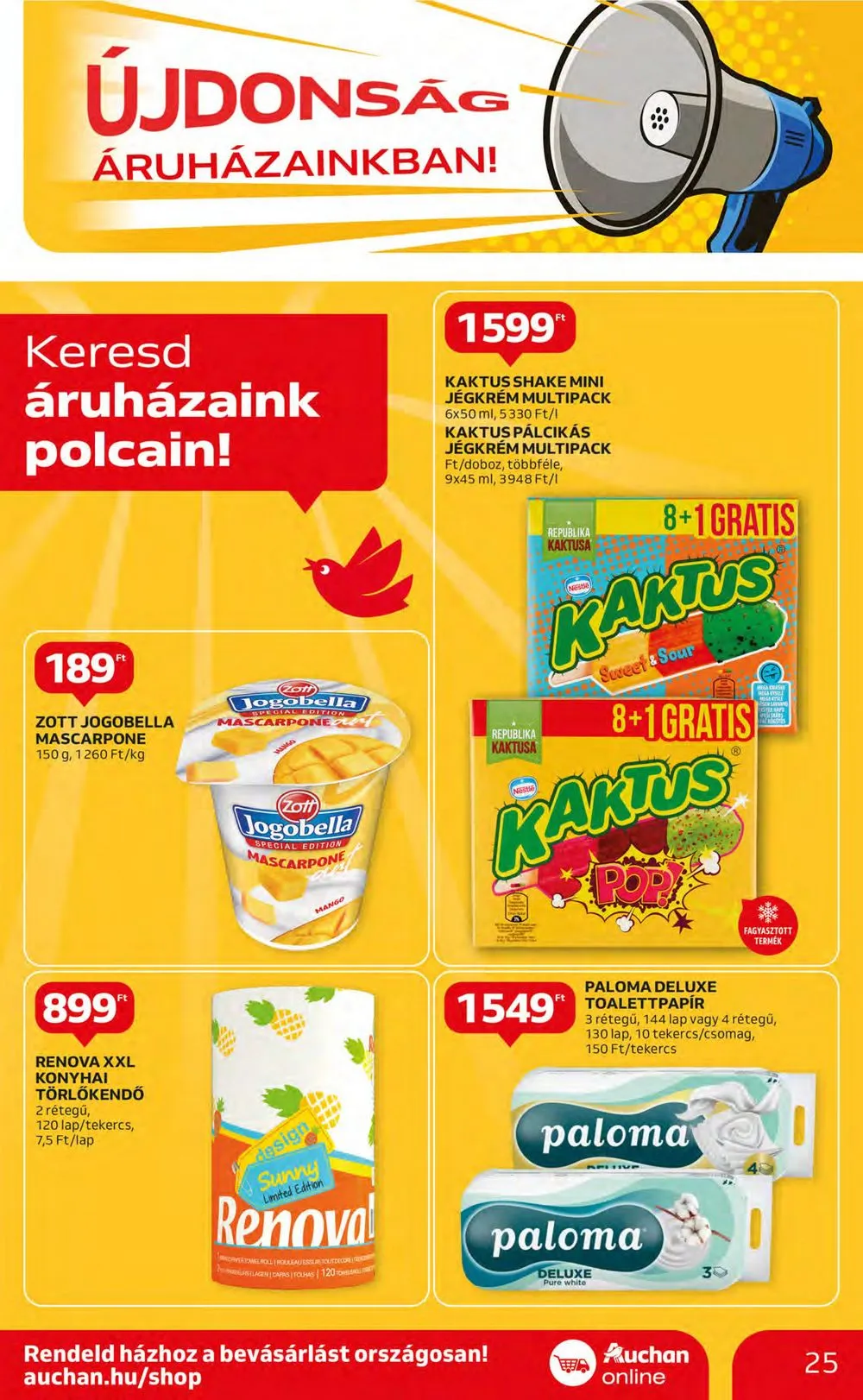 Auchan akciós újság Hipermarket 07.18–07.24 – 25. oldal