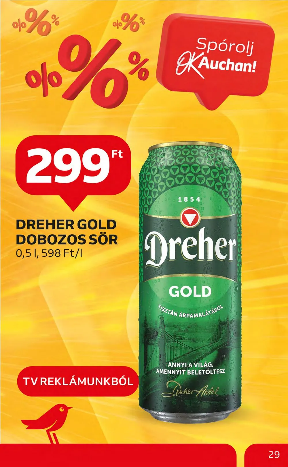 Auchan akciós újság Hipermarket 07.18–07.24 – 29. oldal