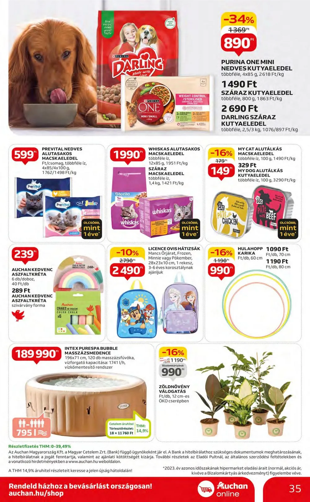 Auchan akciós újság Hipermarket 07.18–07.24 – 35. oldal