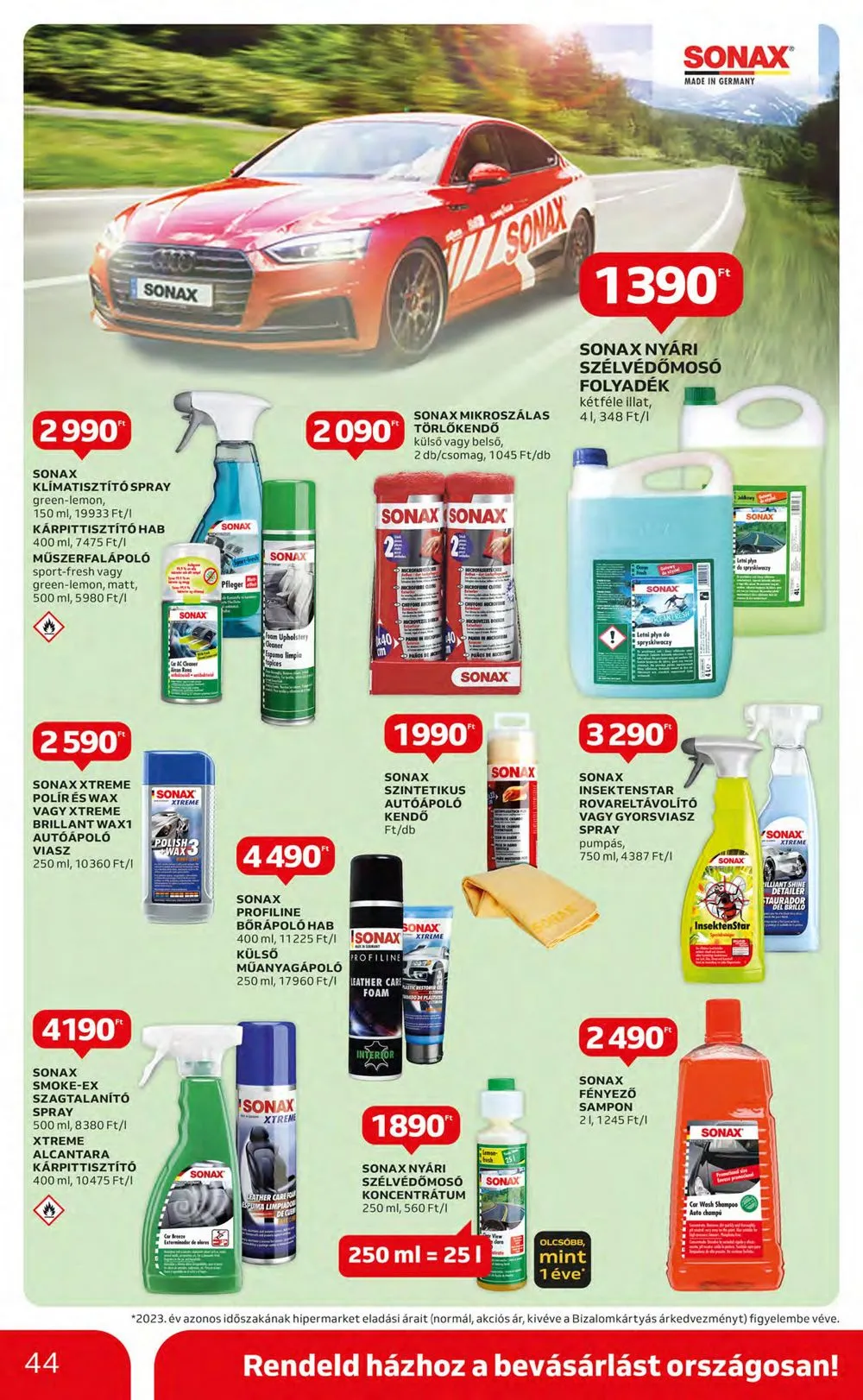 Auchan akciós újság Hipermarket 07.18–07.24 – 44. oldal