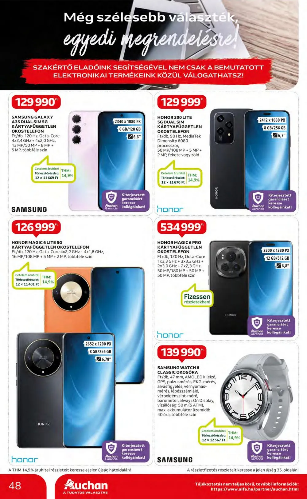 Auchan akciós újság Hipermarket 07.18–07.24 – 48. oldal
