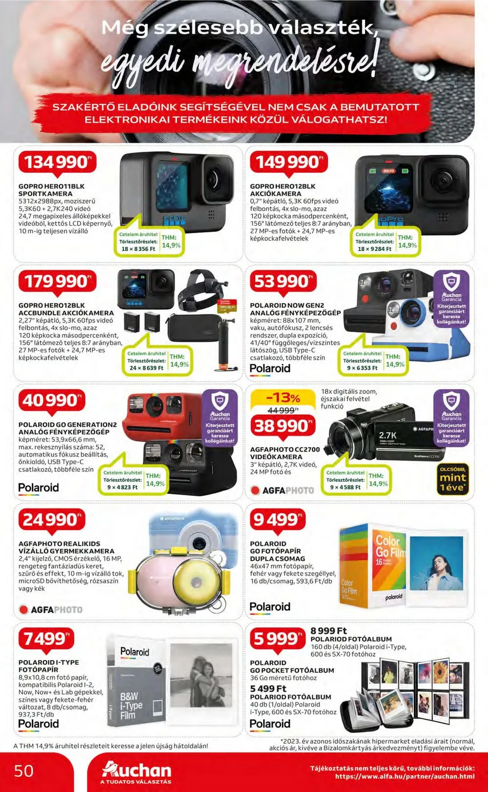 Auchan akciós újság Hipermarket 07.18–07.24 – 50. oldal