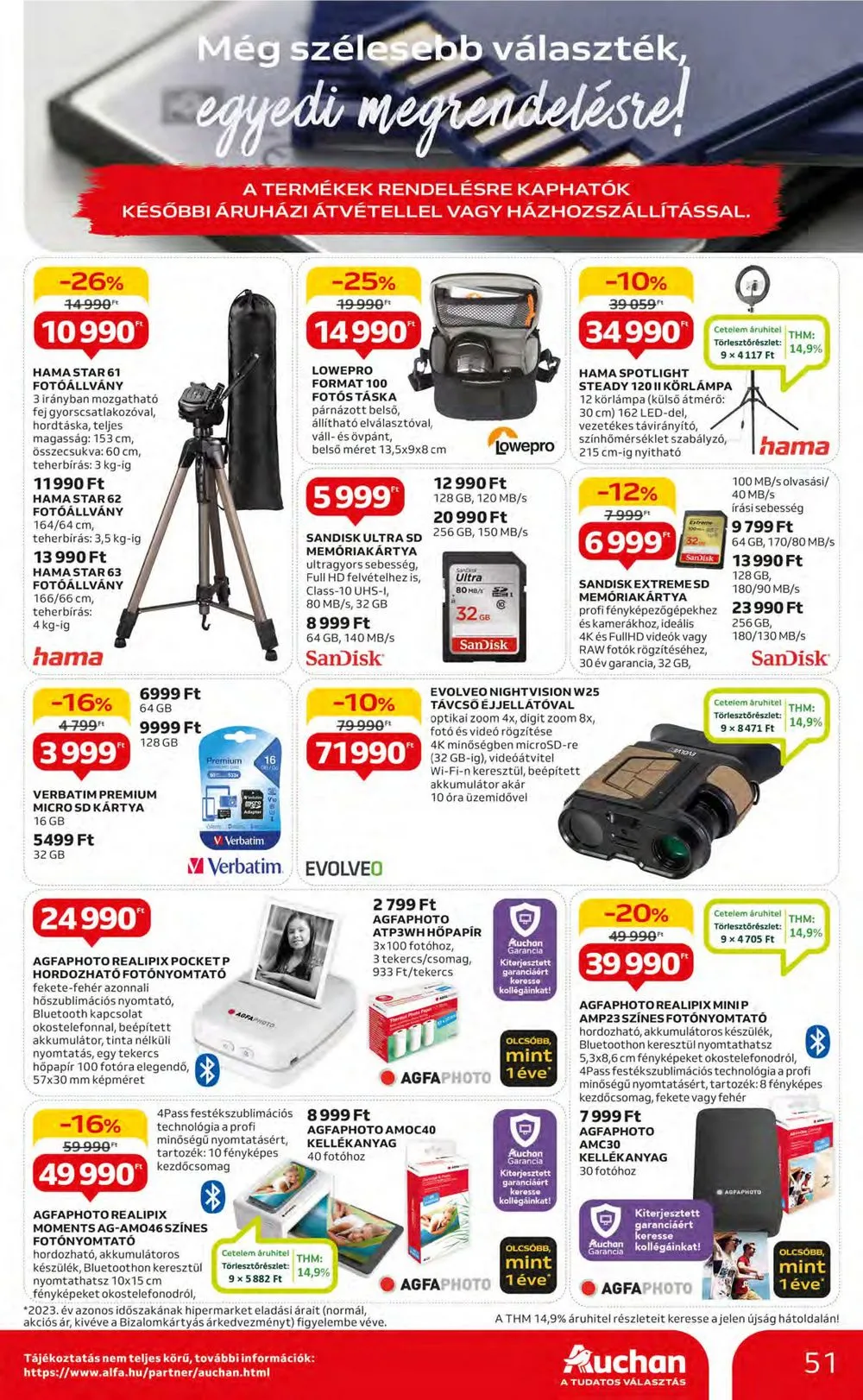 Auchan akciós újság Hipermarket 07.18–07.24 – 51. oldal