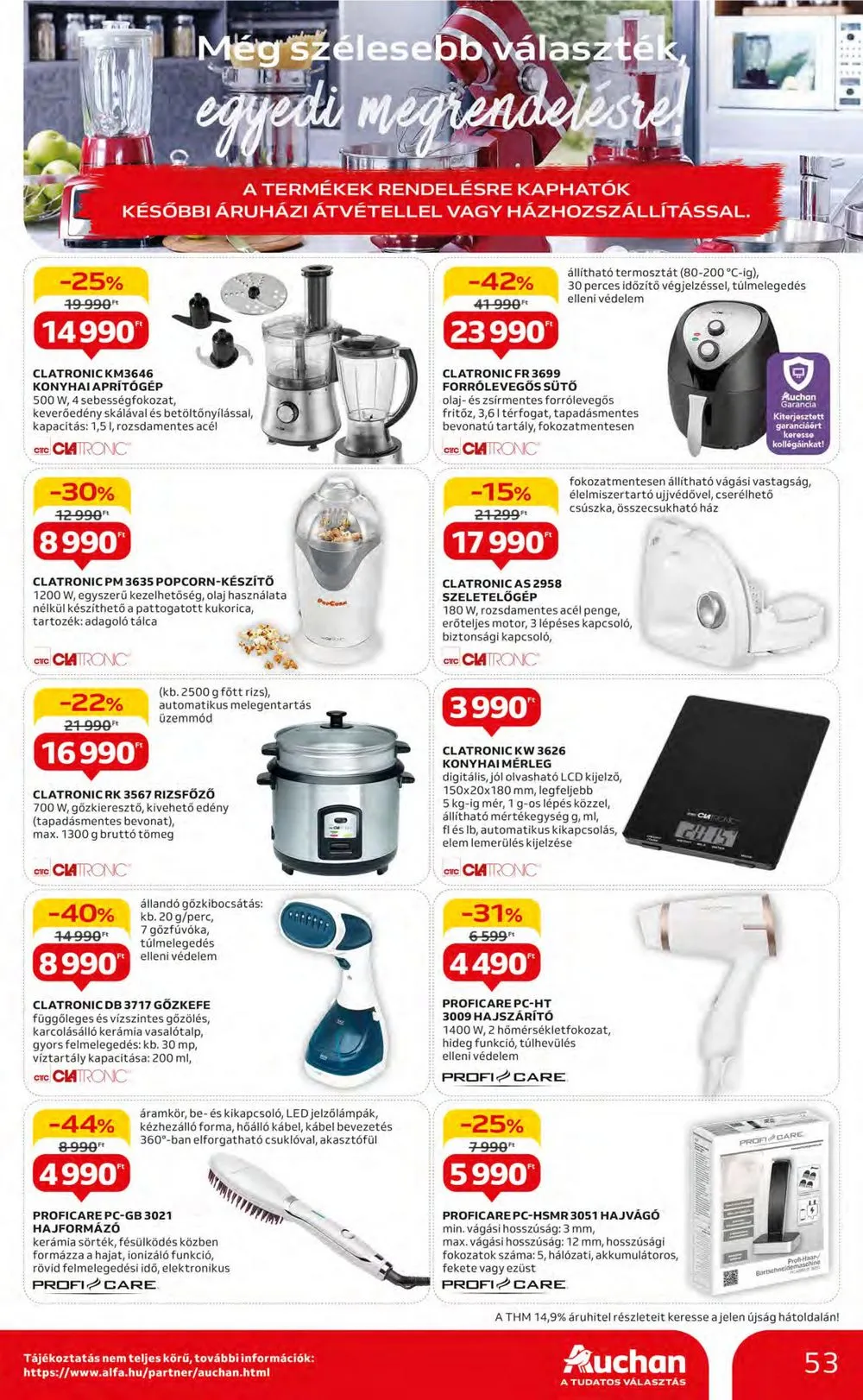 Auchan akciós újság Hipermarket 07.18–07.24 – 53. oldal