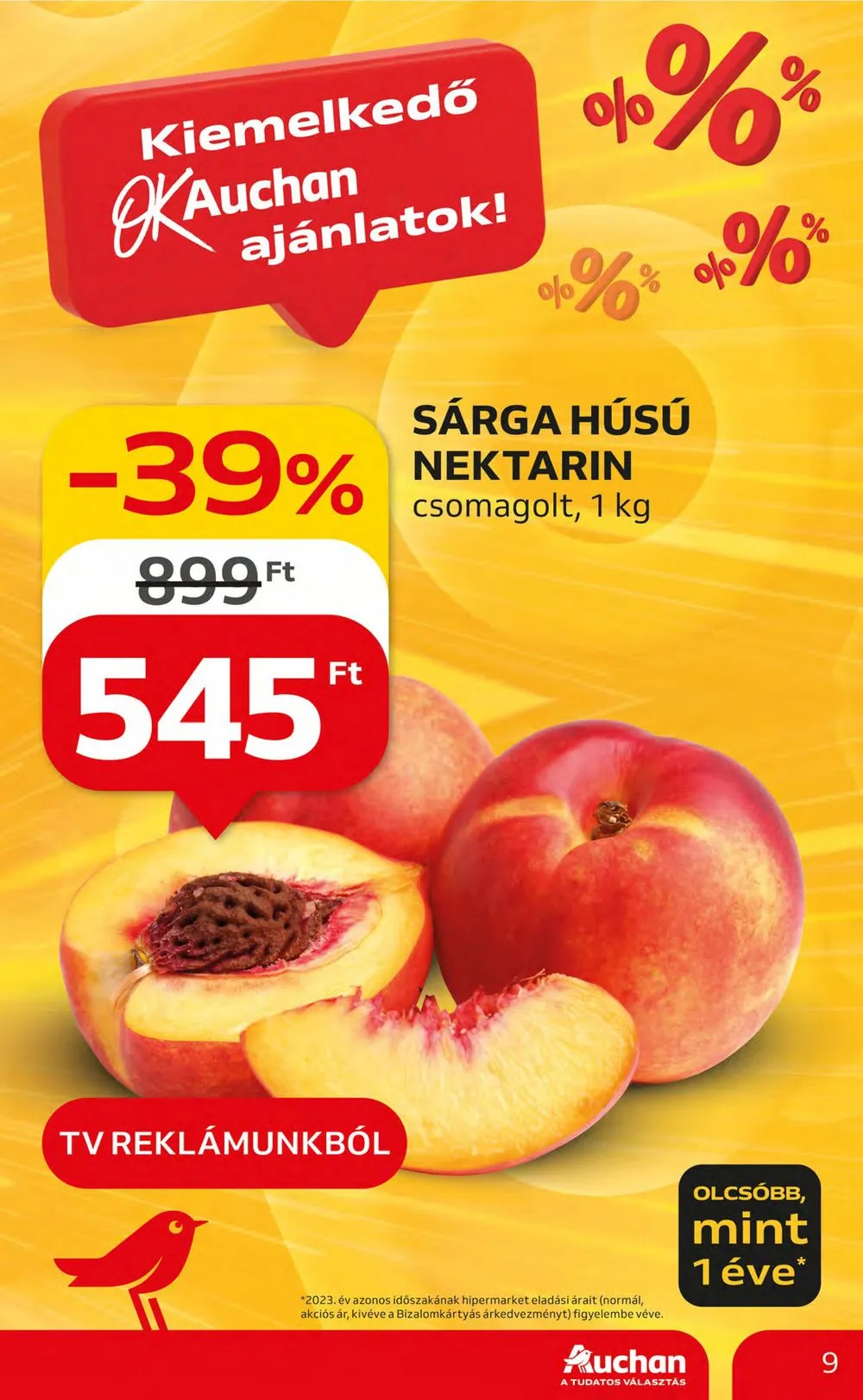 Auchan akciós újság Hipermarket 07.18–07.24 – 9. oldal