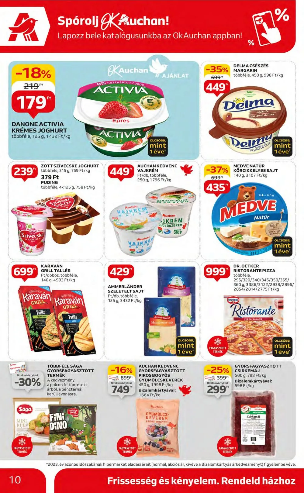 Auchan akciós újság Hipermarket 07.25–07.31 – 10. oldal