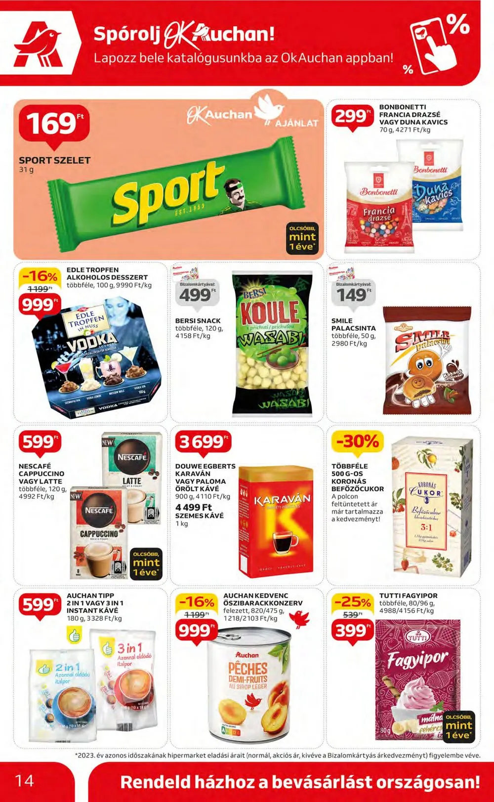 Auchan akciós újság Hipermarket 07.25–07.31 – 14. oldal