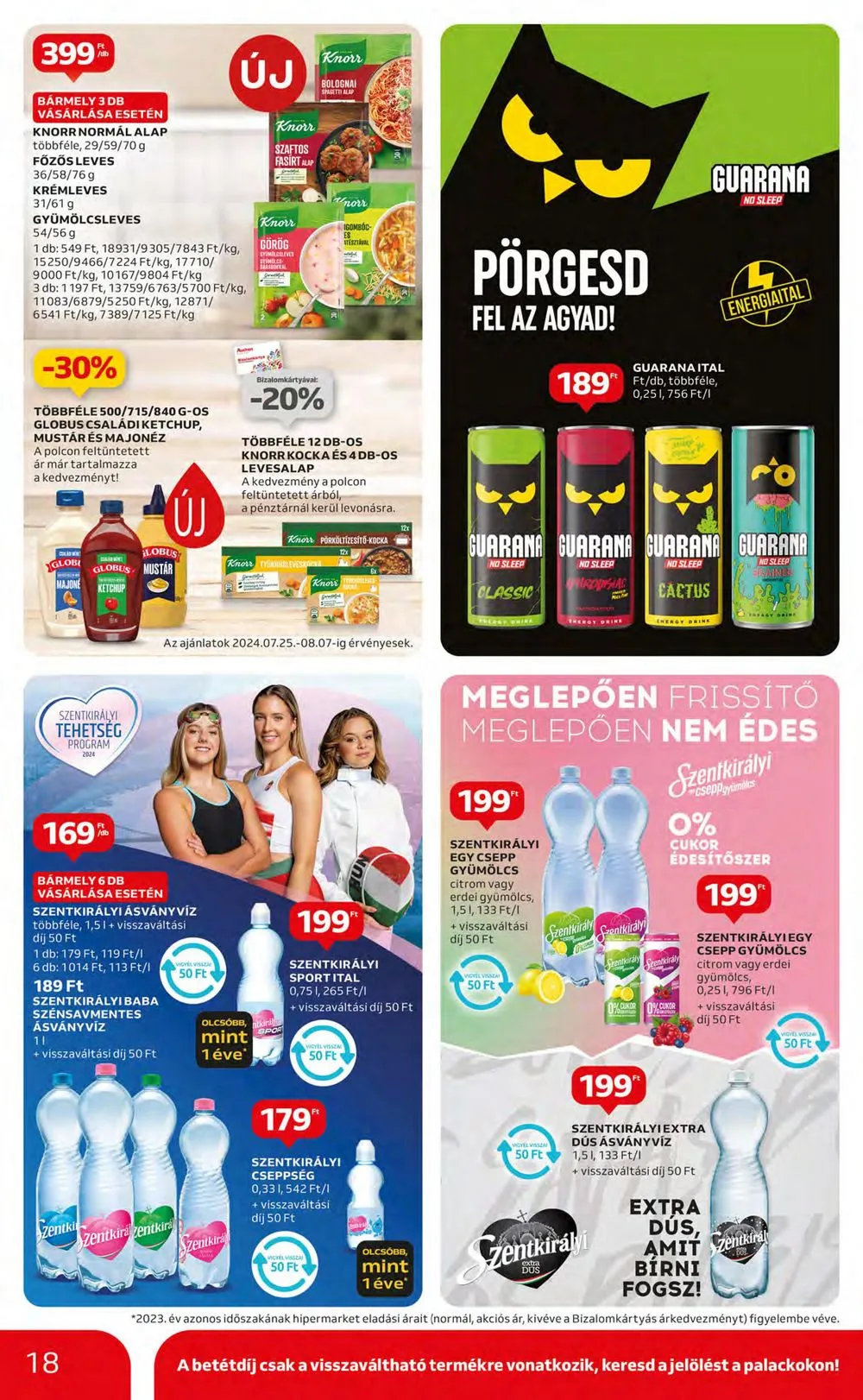 Auchan akciós újság Hipermarket 07.25–07.31 – 18. oldal