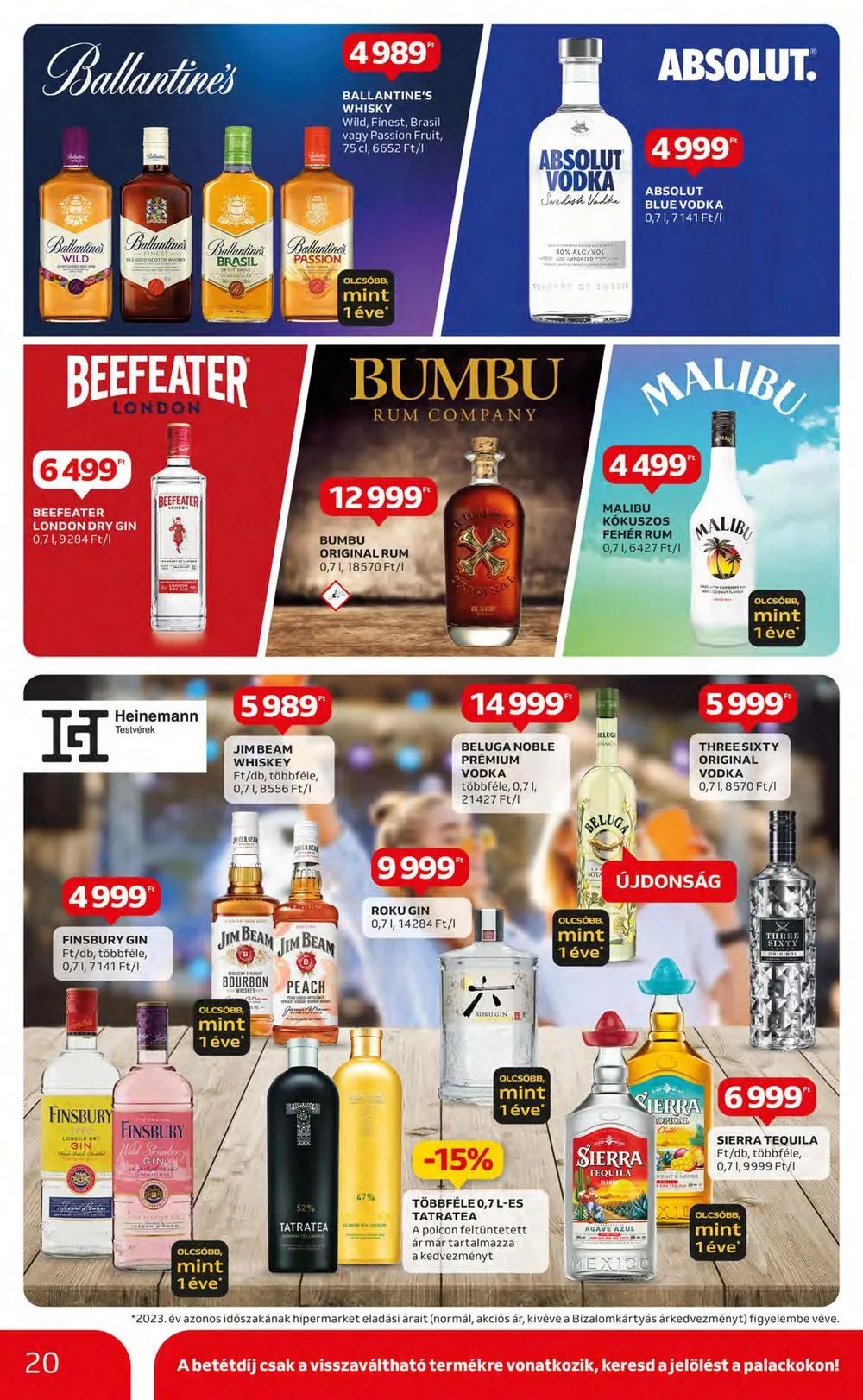Auchan akciós újság Hipermarket 07.25–07.31 – 20. oldal