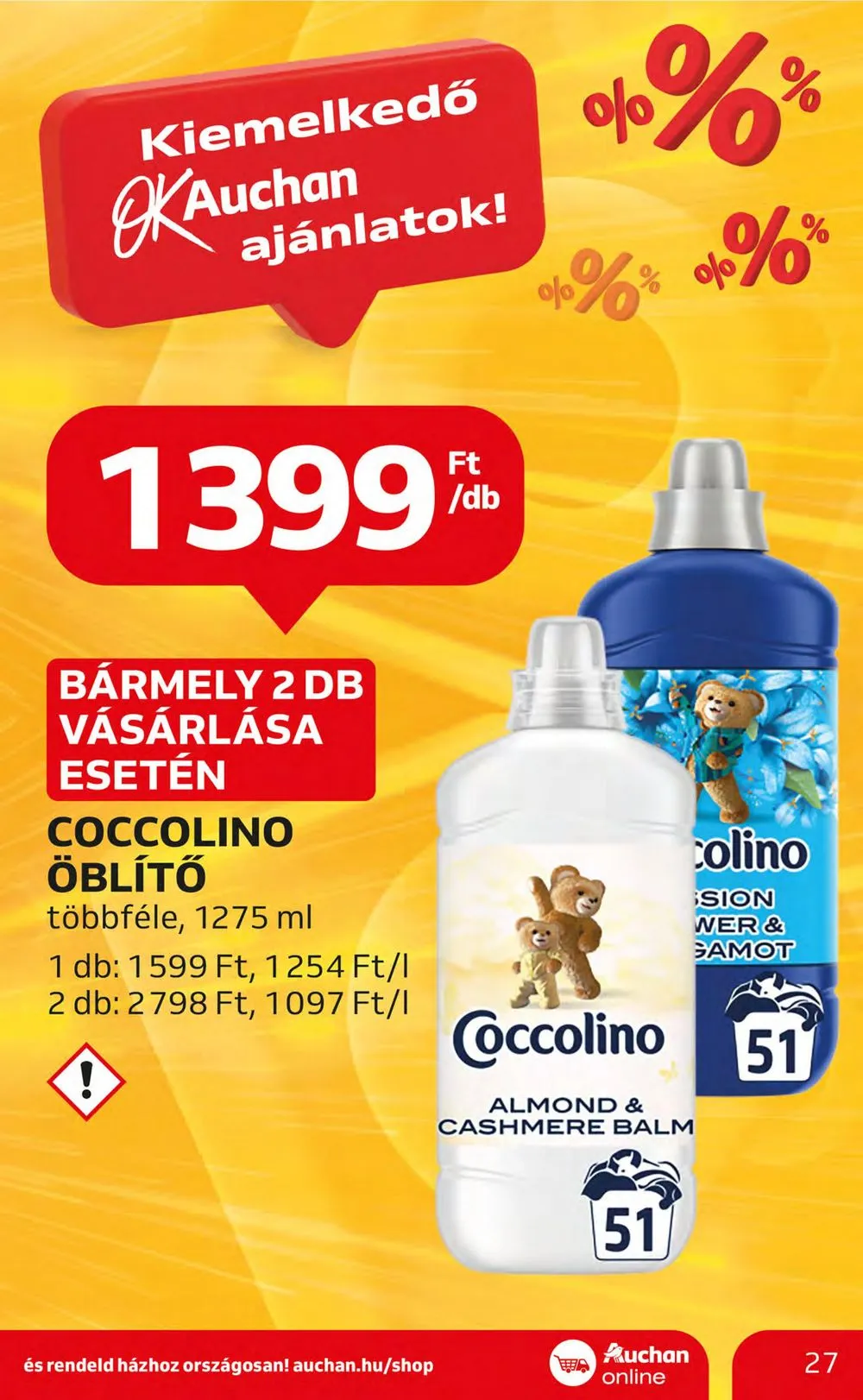 Auchan akciós újság Hipermarket 07.25–07.31 – 27. oldal