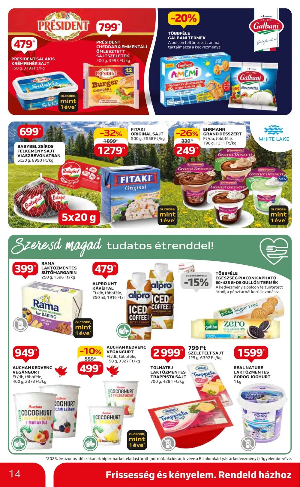 Auchan akciós újság Hipermarket 08.01–08.07 – 14. oldal