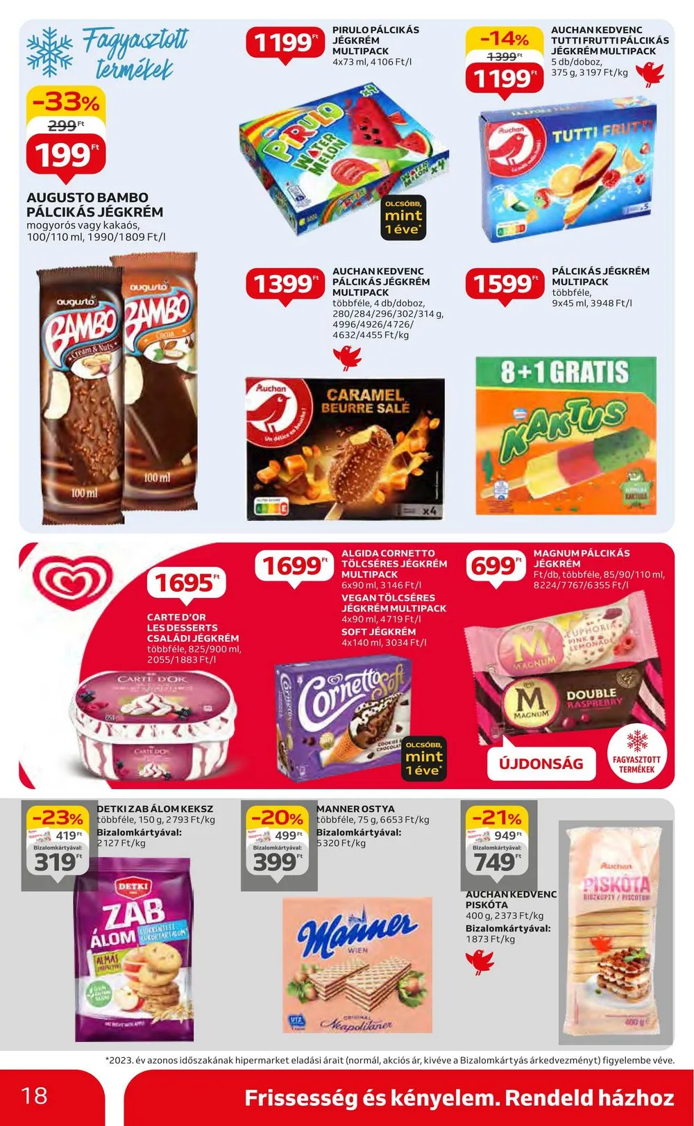 Auchan akciós újság Hipermarket 08.01–08.07 – 18. oldal