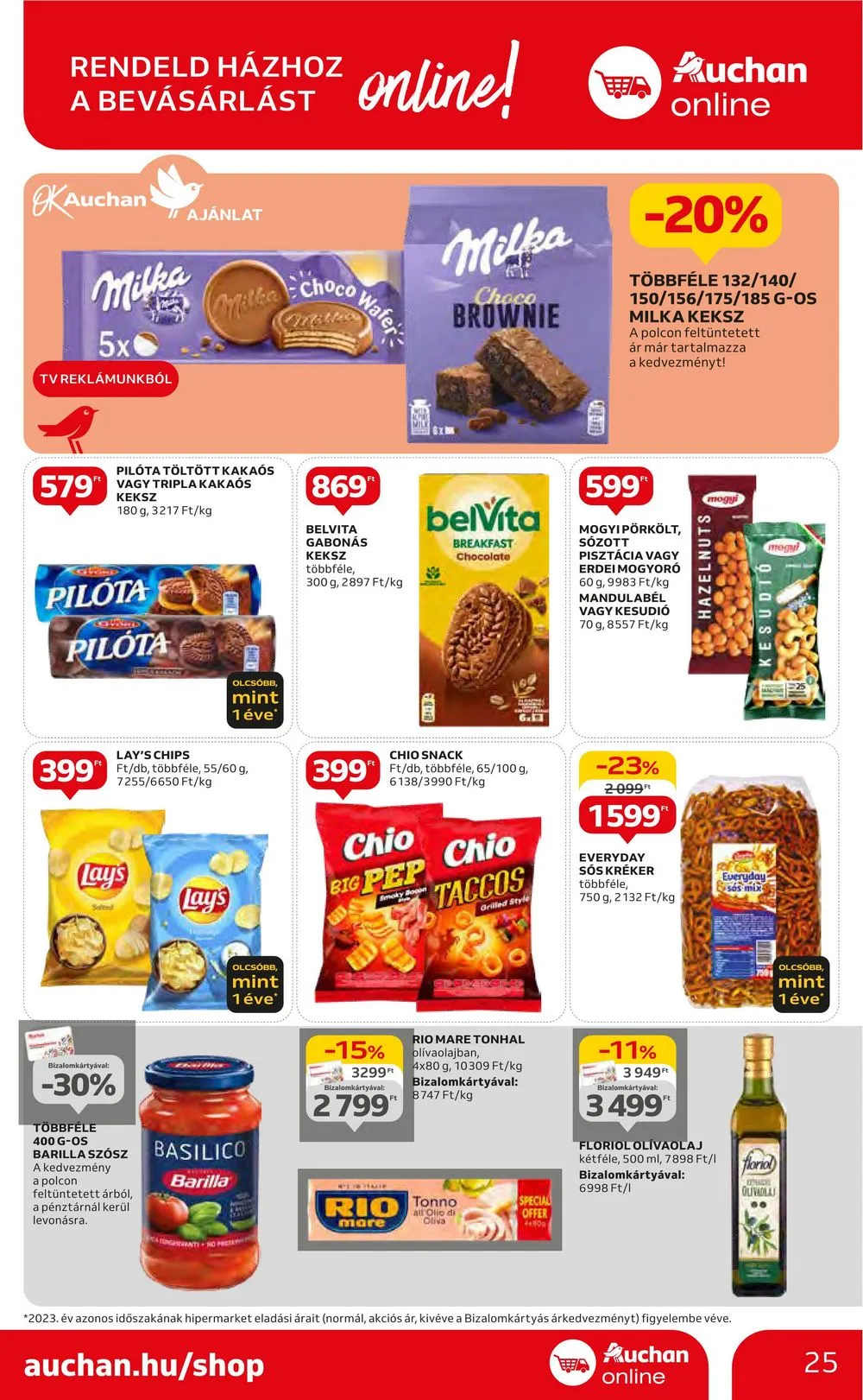 Auchan akciós újság Hipermarket 08.01–08.07 – 25. oldal