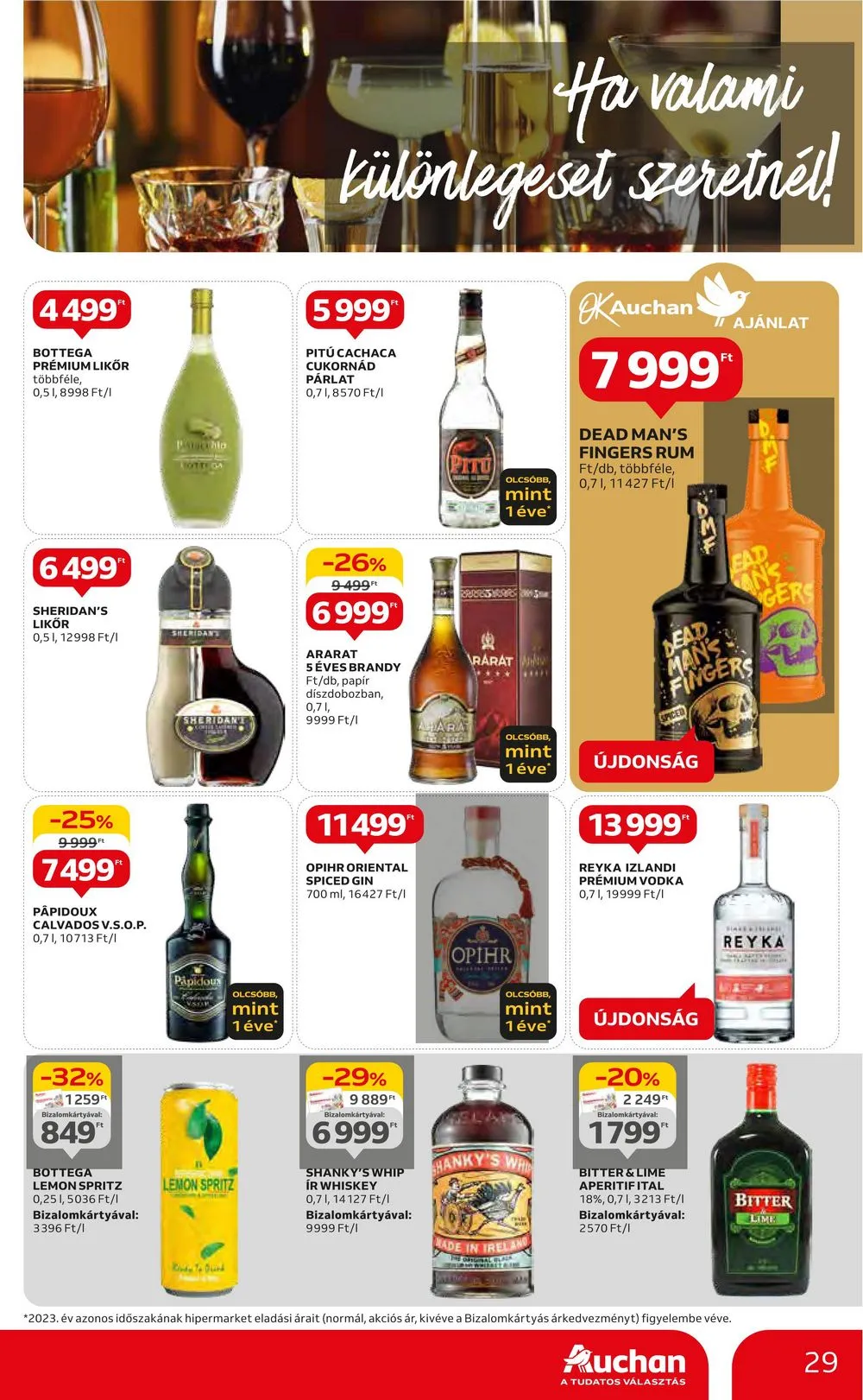 Auchan akciós újság Hipermarket 08.01–08.07 – 29. oldal
