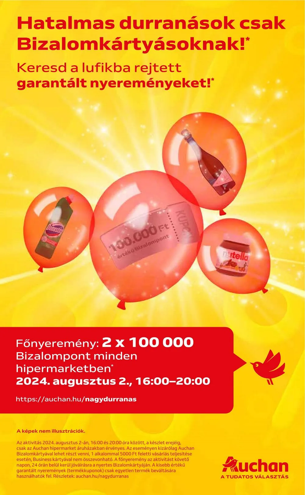 Auchan akciós újság Hipermarket 08.01–08.07 – 4. oldal